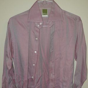 ARTHUR | Arthur Red Custom Cuff Shirt